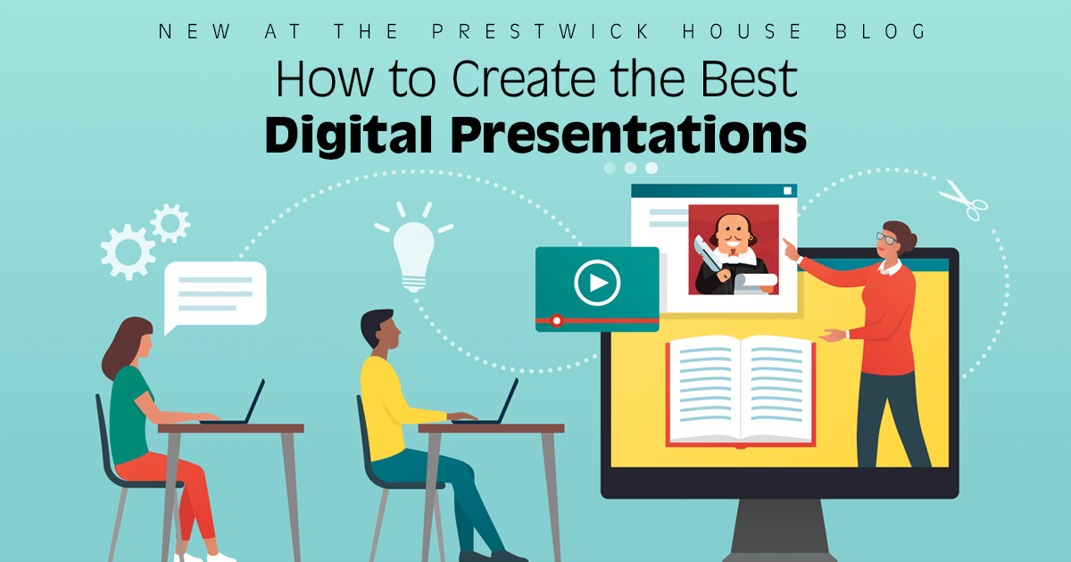create a digital presentation